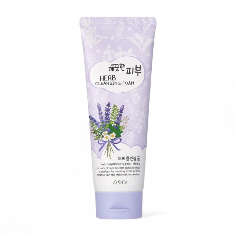 esfolio Herb Cleansing Foam 150g