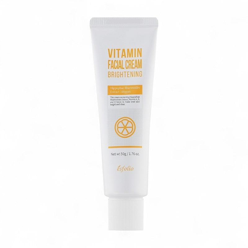 esfolio Facial Cream - 6 Types Vitamin 50g