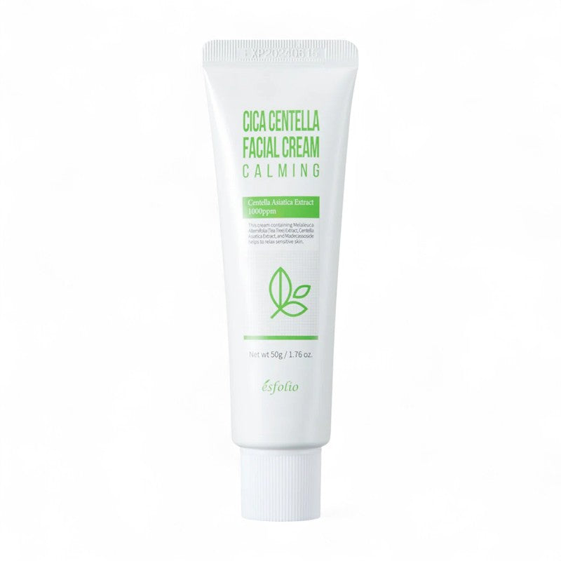 esfolio Facial Cream - 6 Types Cica Centella 50g