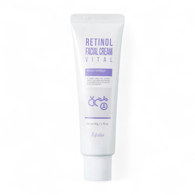 esfolio Facial Cream - 6 Types Retinol Vital 50g