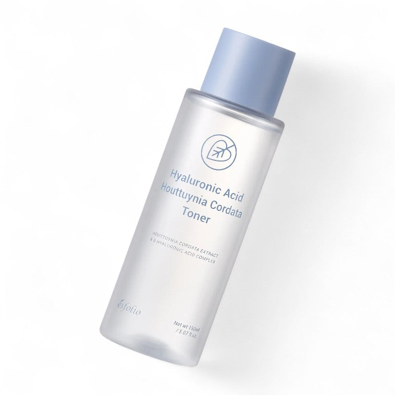 esfolio Hyaluronic Acid Houttuynia Cordata Toner 150ml