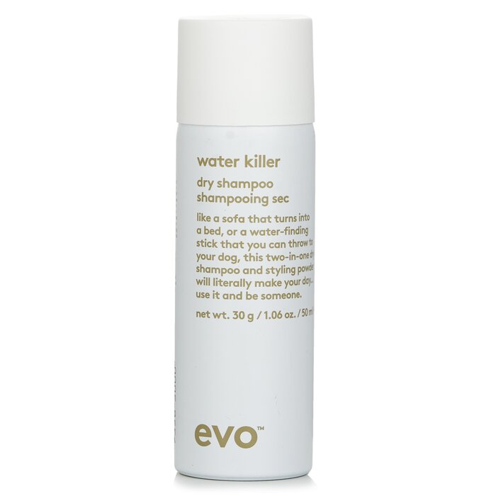 evo (Aerosol) Water Killer Dry Shampoo 563000 50ml/1.06oz/30g