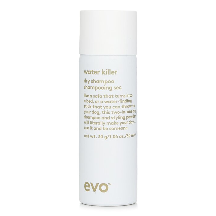 evo (Aerosol) Water Killer Dry Shampoo Spray 458993 50ml/1.06oz/30g