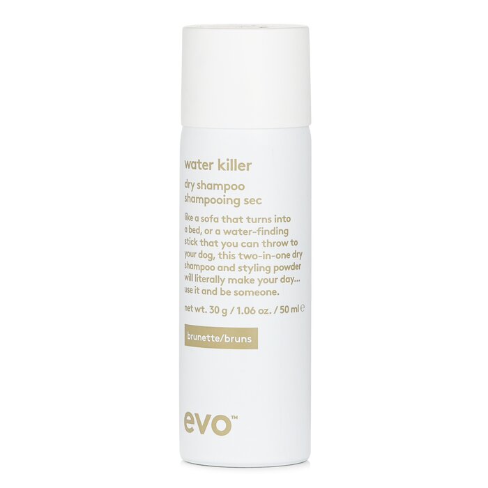 evo (Aerosol) Water Killer Dry Shampoo - 