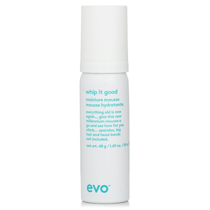 evo (Aerosol) Whip It Good Moisture Mousse 563031 50ml/1.69oz