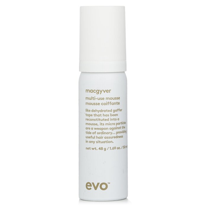 evo (Aerosol) Macgyver Multi-Use Mousse 563024 50ml/1.69oz