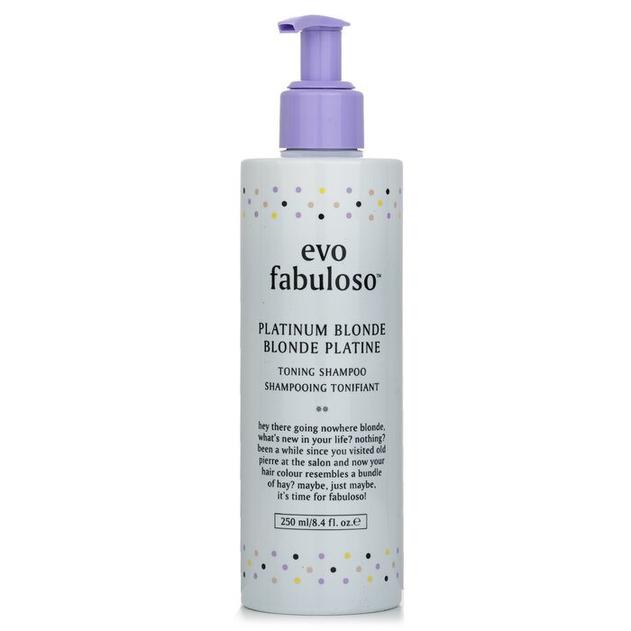 evo Fabuloso Toning Shampoo - 