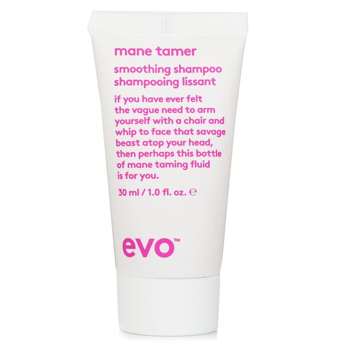 evo Mane Tamer Smoothing Shampoo 018460 30ml/1oz