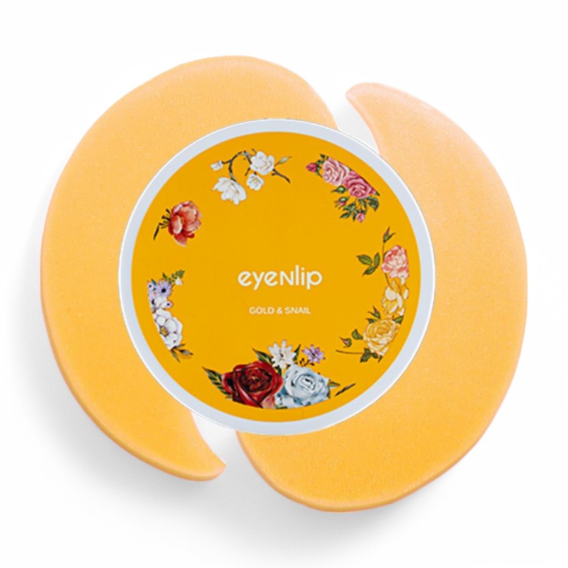 eyeNlip Hydrogel Eye Patch - 5 Types Gold &amp; Snail