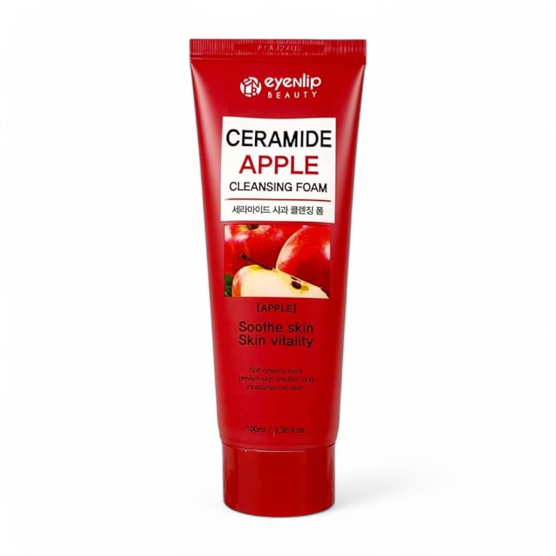 eyeNlip Ceramide Cleansing Foam - 5 Types Apple 100ml