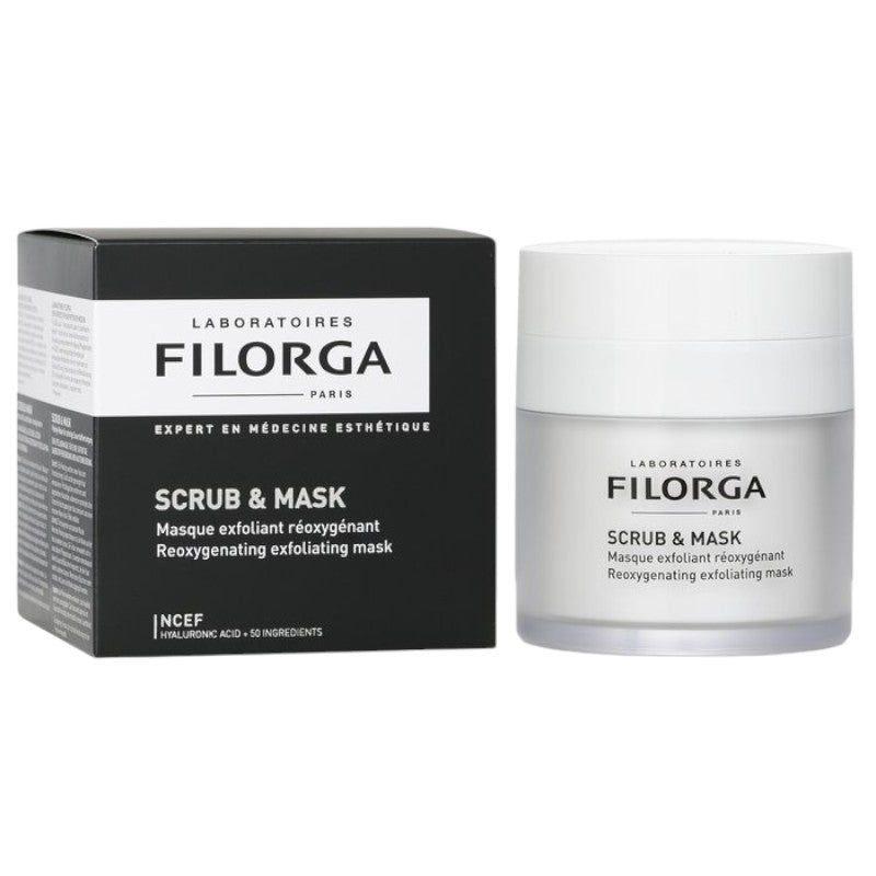 Laboratoires Filorga Scrub &amp; Mask Reoxygenating Exfoliating Mask 55ml (Lot no: EG3B59BHE)