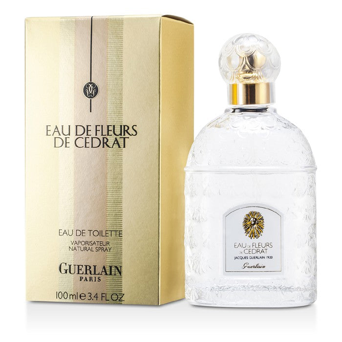 Guerlain Eau de Fleurs de Cedrat Eau De Cologne Spray 272118   100ml/3.4oz