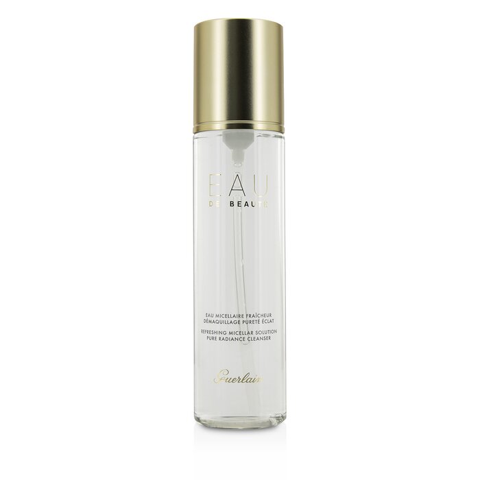 Guerlain Pure Radiance Cleanser - Eau De Beaute Refreshing Micellar Solution 61124   200ml/6.7oz