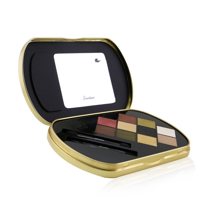 Guerlain Goldenland Harmony Of 10 Eyeshadows Palette 43064  Goldenland Harmony Of 10  10x1g/0.03oz