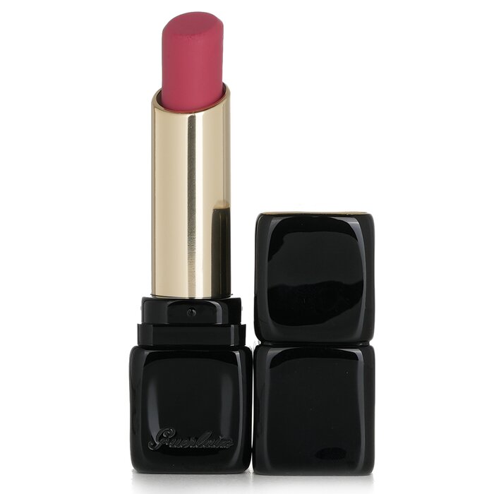 Guerlain Kisskiss Tender Matte Lipstick - 