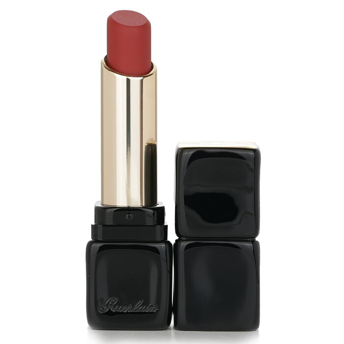 Guerlain Kisskiss Tender Matte Lipstick - 