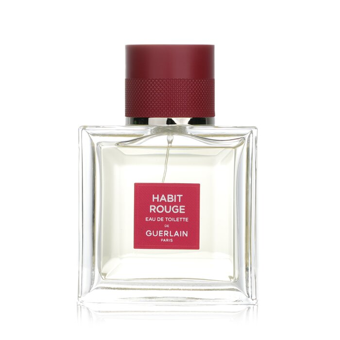 Guerlain Habit Rouge Eau De Toilette Spray 304819 50ml/1.6oz