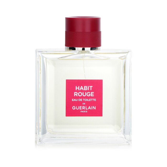 Guerlain Habit Rouge Eau De Toilette Spray 304826   100ml/3.3oz