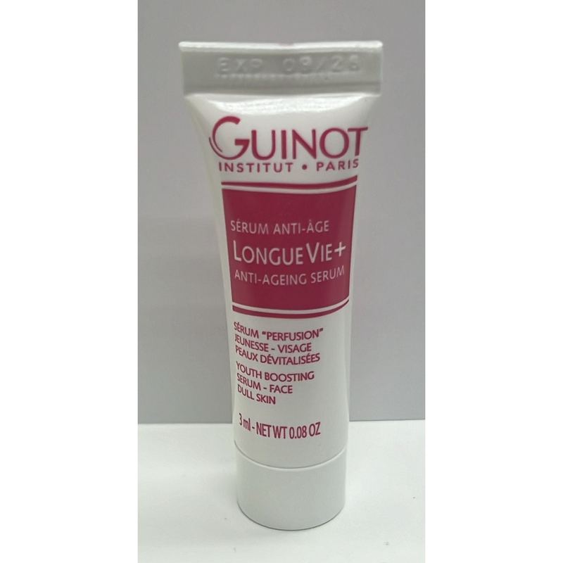 Guinot (3Pcs) Longue Vie + Anti-Ageing Serum 3ml