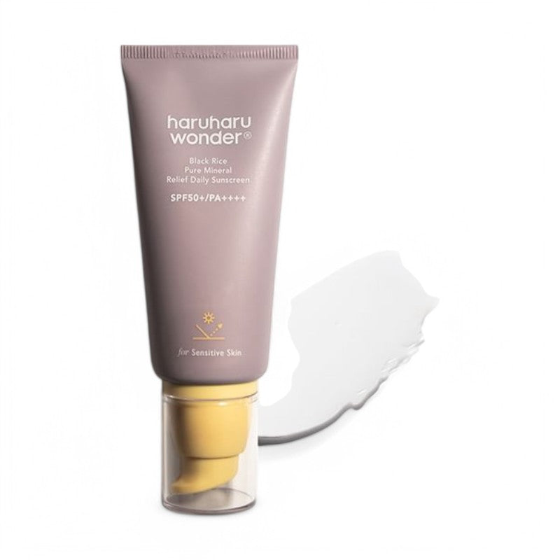 haruharu wonder Black Rice Pure Mineral Relief Daily Sunscreen 50ml