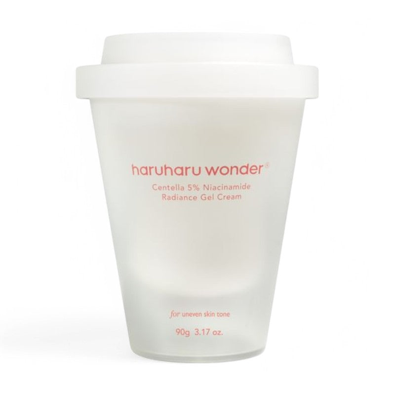 haruharu wonder 積雪草5%煙酰胺亮膚凝霜 90g