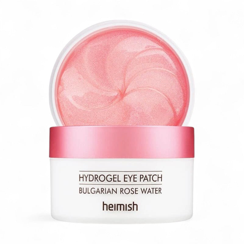heimish Bulgarian Rose Water Hydrogel Eye Patch New version: 60pcs