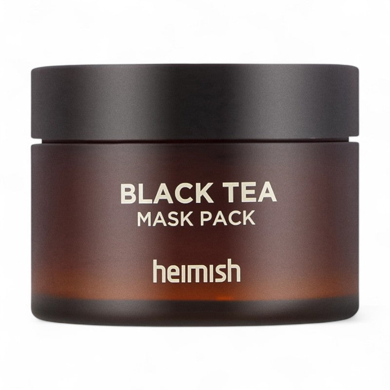 heimish Black Tea Mask Pack 110ml