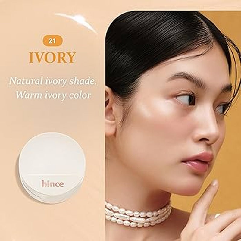 hince Second Skin Glow Cushion - 4 Colors