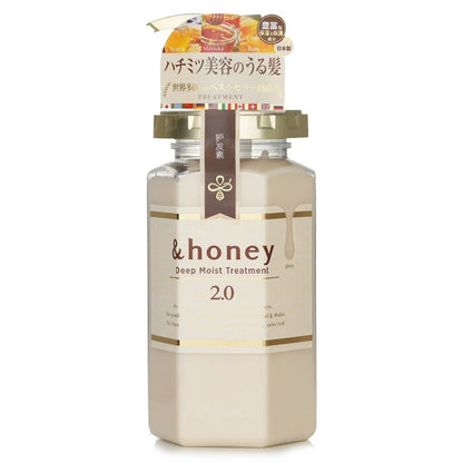 &amp;honey Deep Moist Treatment 890765 445ml