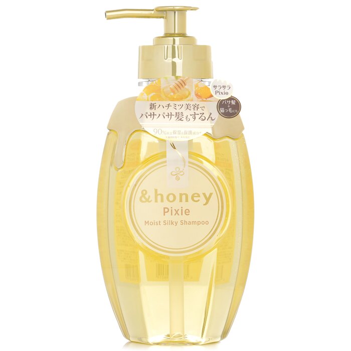 &amp;honey Pixie Moist Silky Shampoo 893162/896019 440ml