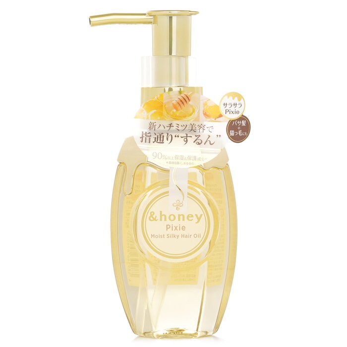 &amp;honey Pixie Moist Silky Hair Oil 896064 100ml