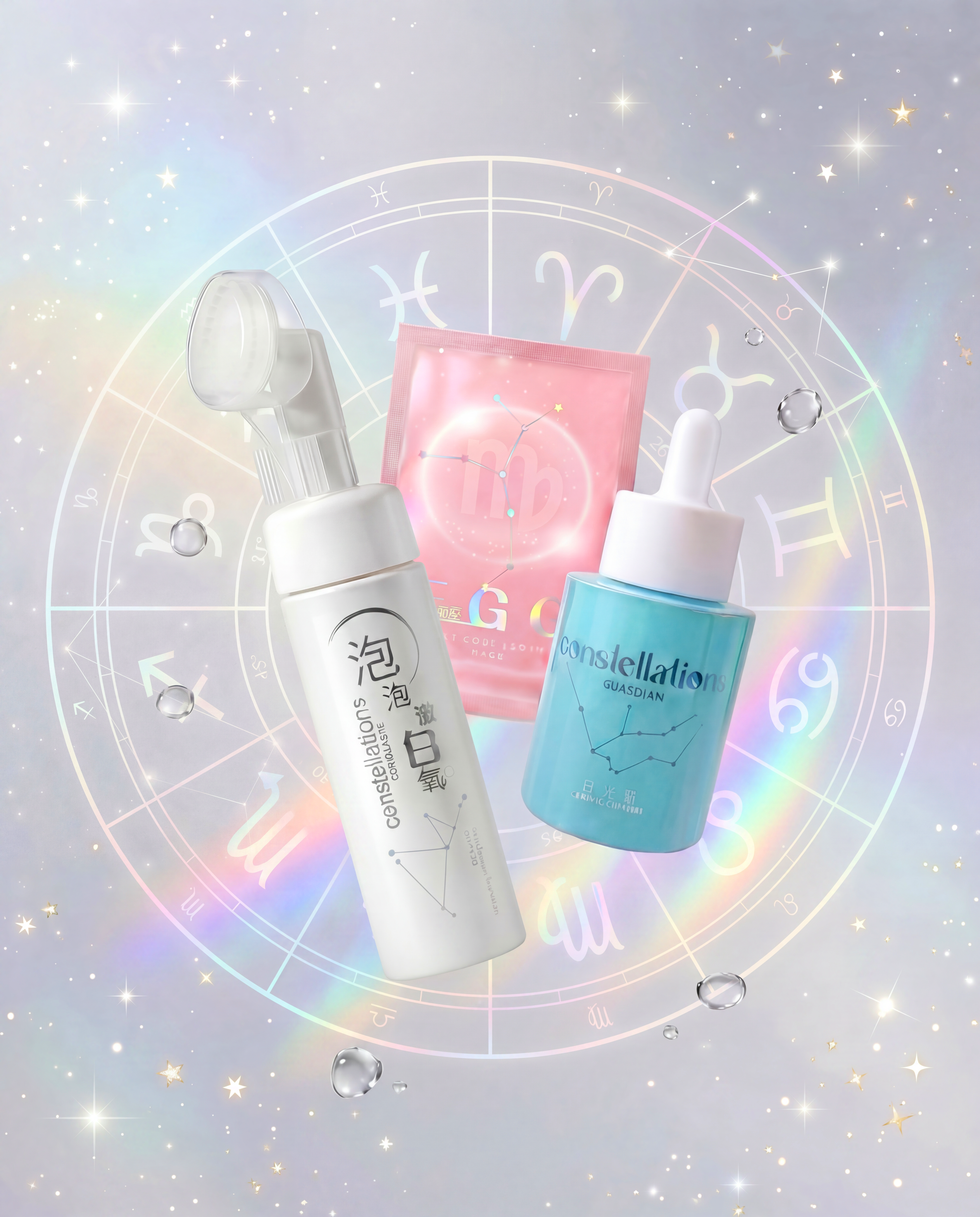 日月星辰 ConsGuard 急救降溫組（控油退紅）