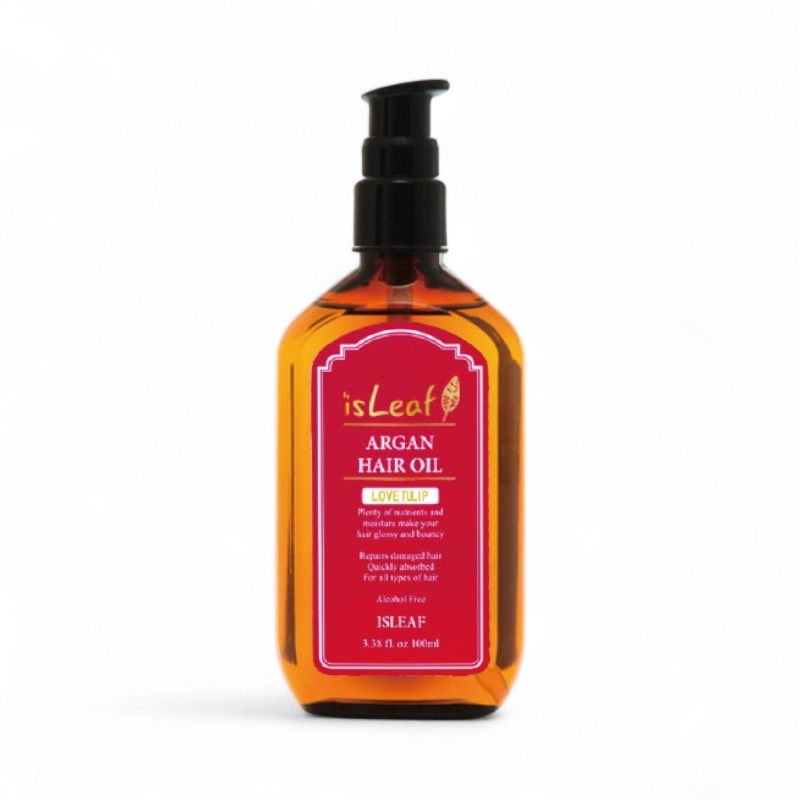 isLeaf Fragrance Argan Hair Oil Love Tulip - 100ml