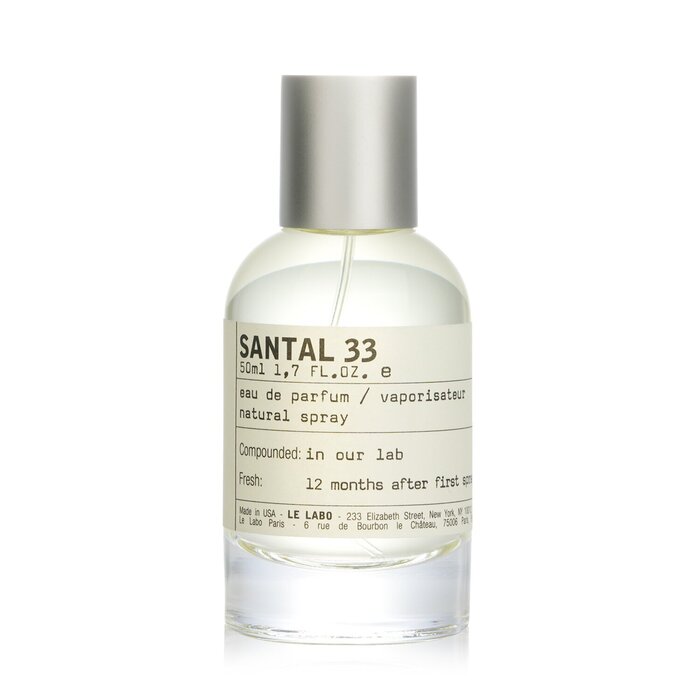 Le Labo Santal 33 Eau De Parfum Spray 022769  50ml/1.7oz