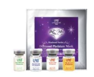 LRB Diamond Mask (30g) with Oily and Acne HC Essence (5ml) 18packs