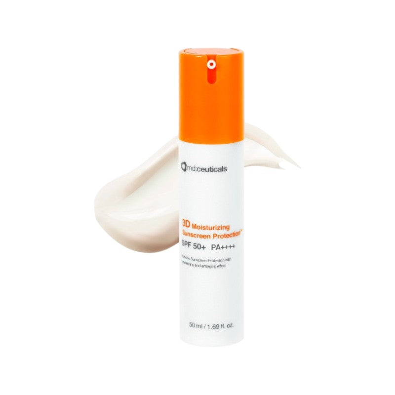 md:ceuticals 3D Moisturizing Sunscreen Protection™ SPF50+ 50ml