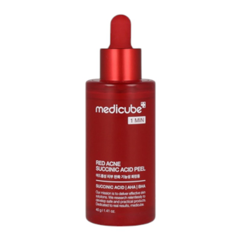 medicube Red Acne Succinic Acid Peel 40g