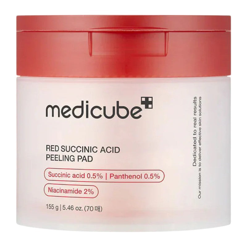 medicube Red Succinic Acid Peeling Pad 70 pads