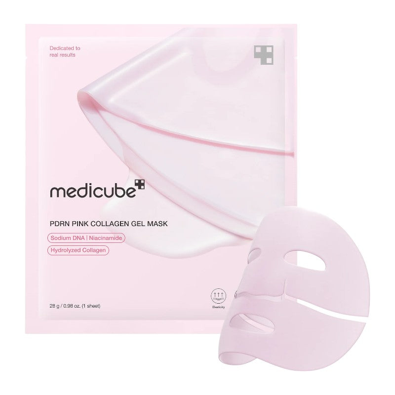 medicube PDRN Pink Collagen Gel Mask 28g x 1 sheet