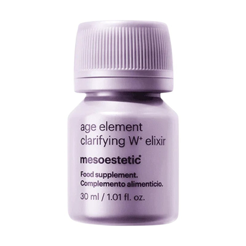 【Clearance】 mesoestetic AGE ELEMENT® CLARIFYING W+ ELIXIR 30ml x 4 (No Box + Only 4 Units) (EXP:06/28)