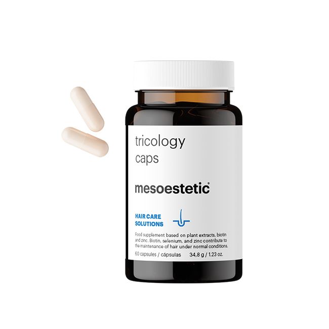 mesoestetic tricology hair loss supplement 60 Caps