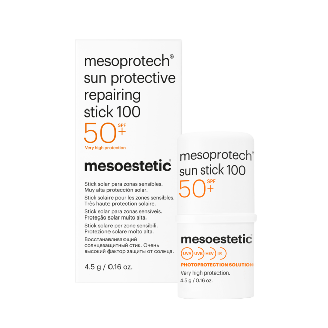 mesoestetic Mesoprotech Sun Protecive Repairing Stick 100 SPF50+ 4.5G