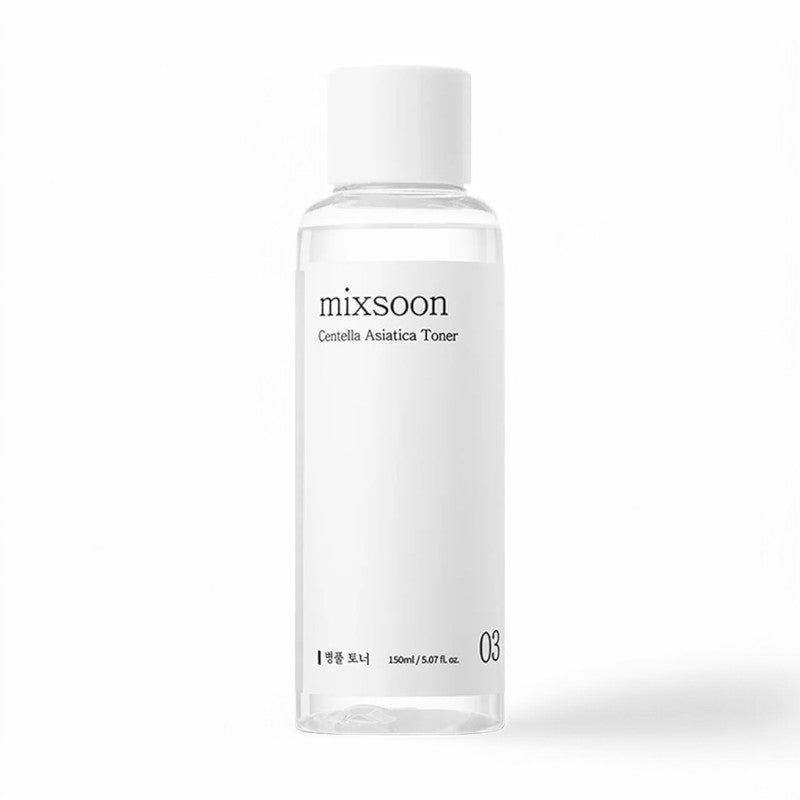 mixsoon Toner Mini 150ml - 4 Types Centella Asiatica
