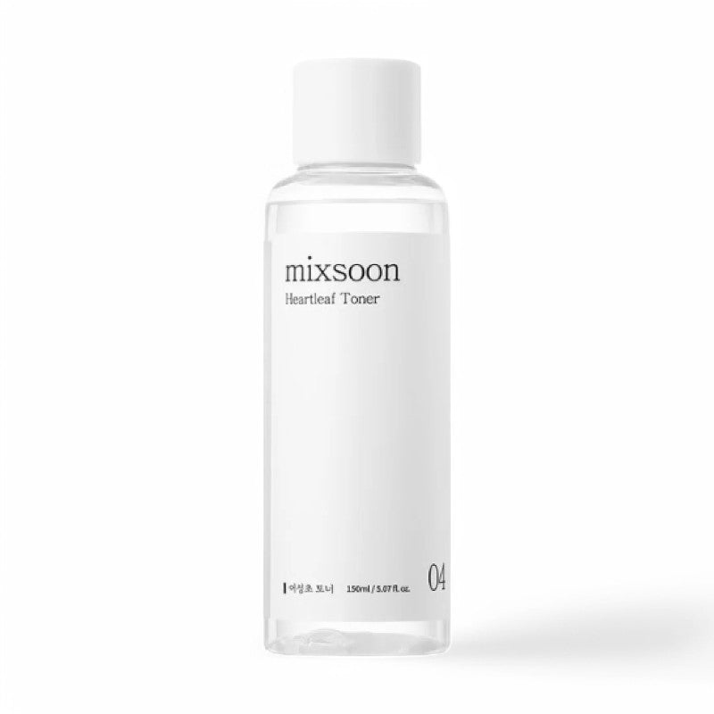 mixsoon Toner Mini 150ml - 4 Types Heartleaf