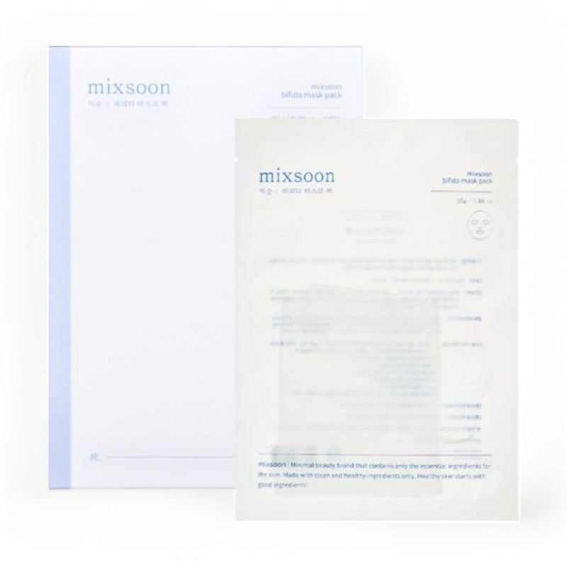 mixsoon Bifida Mask Pack Set 25g x 5 sheets