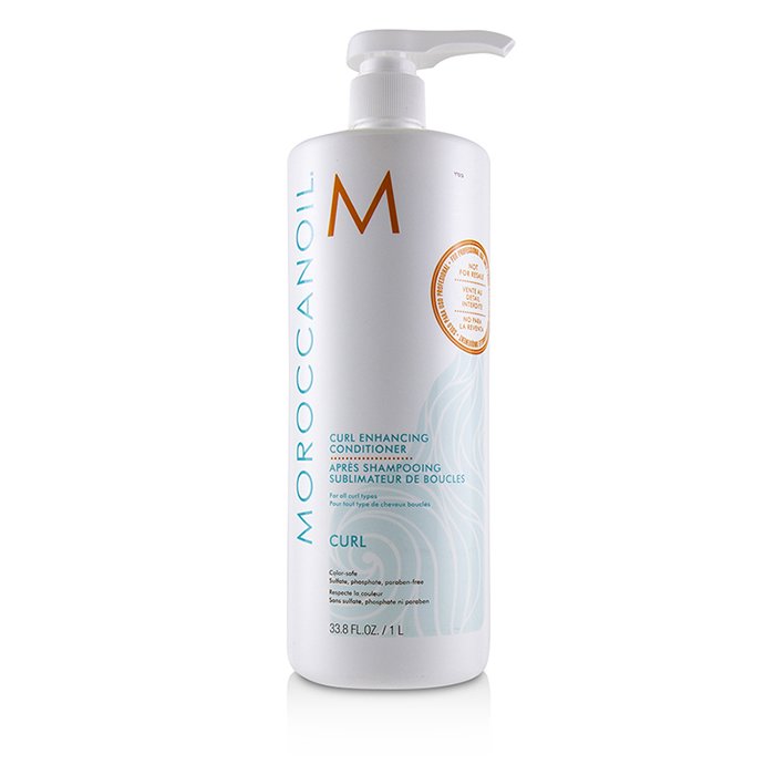 Moroccanoil Curl Enhancing Conditioner - For All Curl Types (Salon Product) 1000ml/33.8oz