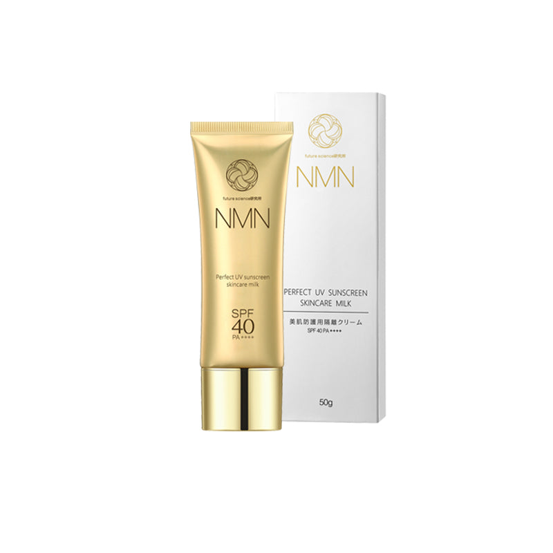 NMN Perfect UV Sunscreen Skincare Milk SPF 40 PA++++ 50ml