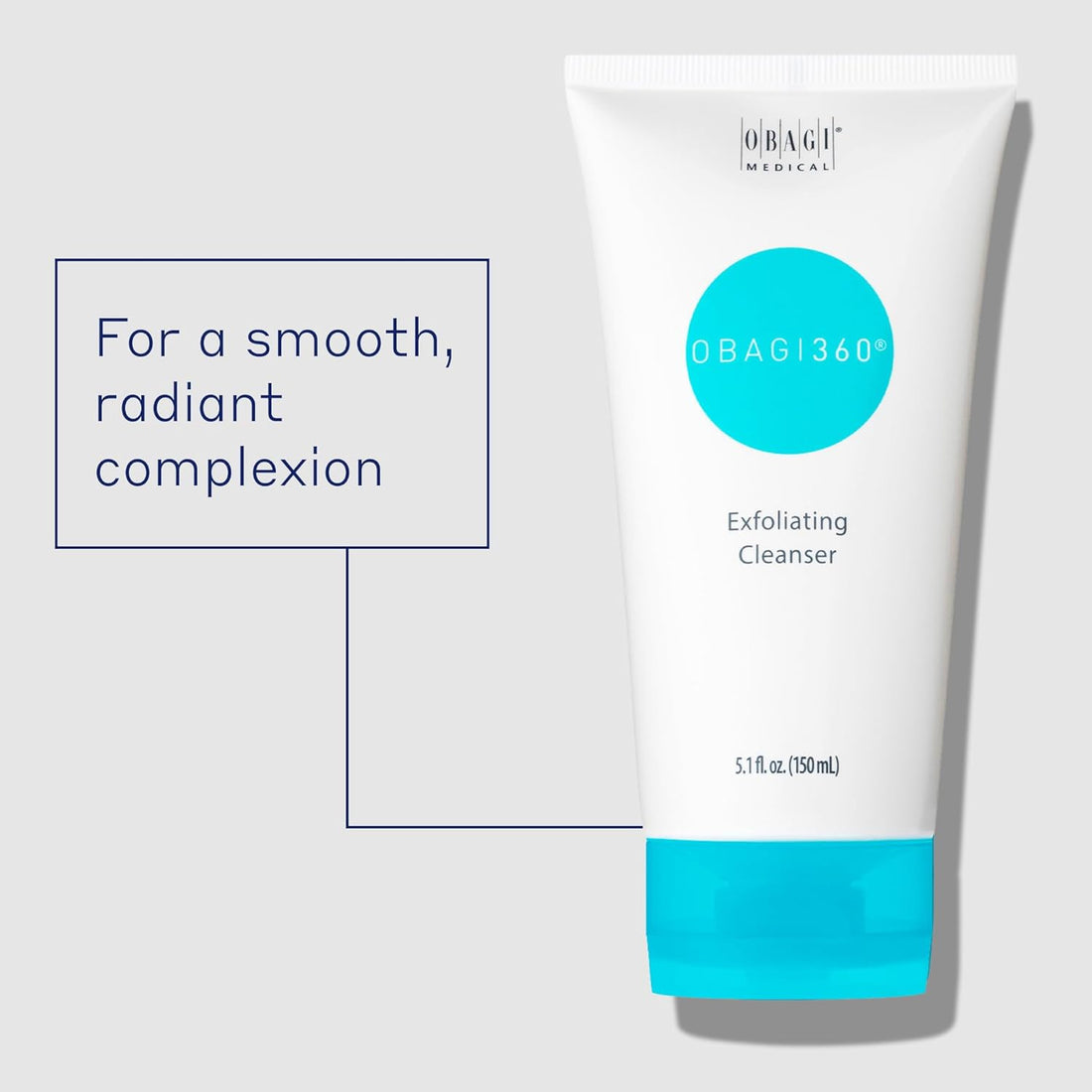 Obagi Medical 360 Exfoliating Cleanser 150ml/5.1oz