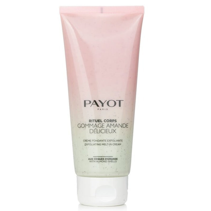 Payot Rituel Corps Exfoliating Melt-In Cream With Almond Shells  200ml / 6.7oz