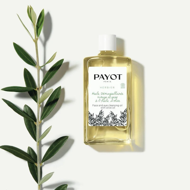 Payot HERBIER Face And Eye Cleansing Oil With Olive Oil 95ml